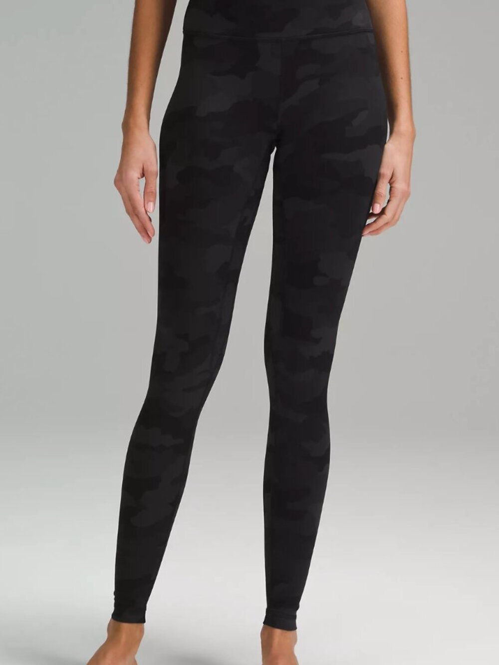 Lululemon Align™ High-Rise Pant 28" Heritage 365 Camo Deep Coal